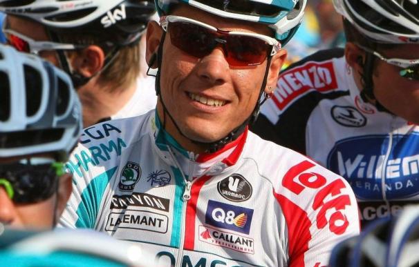El ciclista belga Gilbert remata la triple corona de las Árdenas