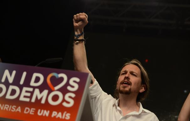 Unidos Podemos pierde más de un millón de votos y se queda lejos del 'sorpasso' al PSOE