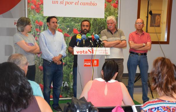 El PSOE extremeño achaca su resultado a la abstención, la "campaña a la contra" de Podemos y el "miedo" del PP