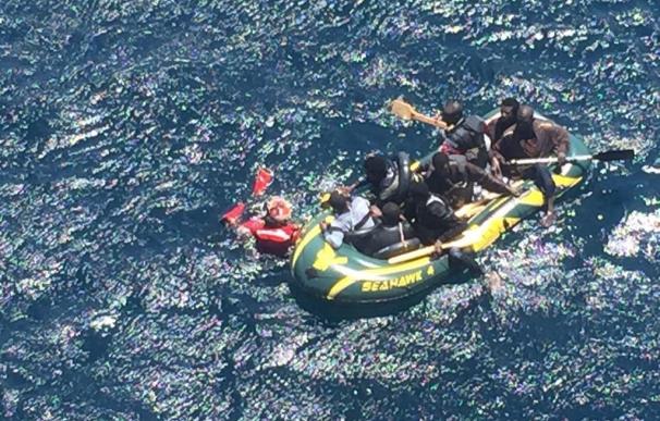 Italia rescata este viernes a más de 3.300 inmigrantes que trataban de cruzar el Mediterráneo.