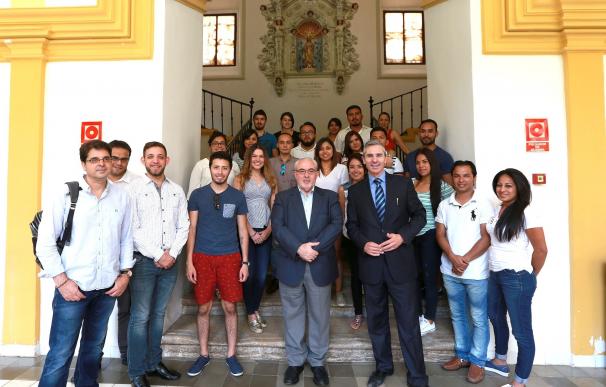 Universitarios mejicanos se especializan en Comunicación Política en la UCAM