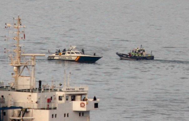 Interceptada por las autoridades gibraltareñas una patrullera de la Guardia Civil