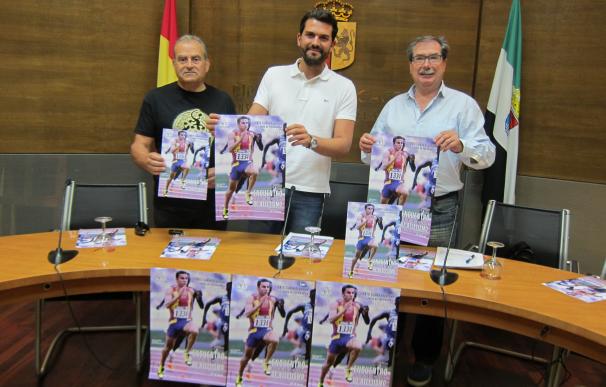 Unos 200 atletas de España y Portugal participan en el XXIX Encuentro de Atletismo Diputación de Cáceres