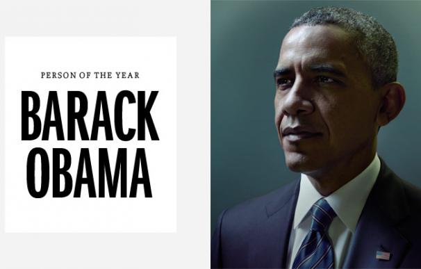 Obama, persona del año de la revista Time
