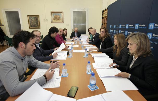 Diputación de Palencia destina 259.600 euros a obras en instalaciones deportivas de la provincia