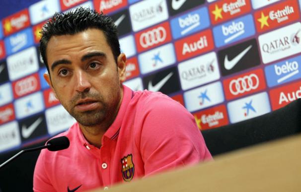 Xavi cree que el Barcelona "no puede permitirse otro año sin sacar resultados"