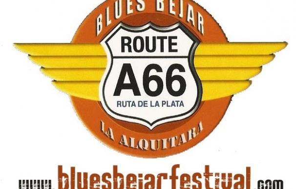 Earl Thomas, Lurrie Bell, Shirley Davis y Shemekia Copeland, en el Festival de Blues de Béjar