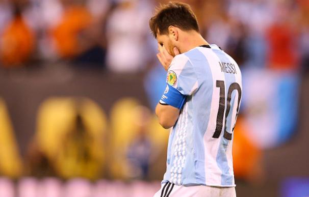 Los cinco momentos más tristes de Messi con la selección argentina