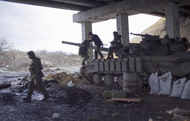 Trece militares muertos en el este de Ucrania