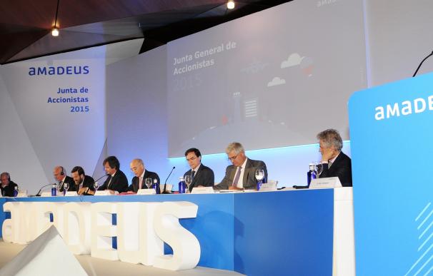 Amadeus propondrá en junta el pago de un dividendo complementario de 0,435 euros por acción