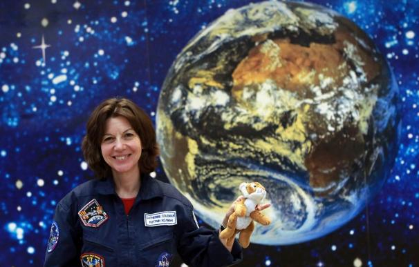 Astronauta Cady Coleman y músico Ian Anderson hacen dúo espacial de flauta