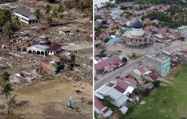 Se cumplen 10 años del tsunami que dejó más de 230.000 victimas en Indonesia