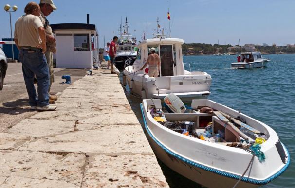 Nueve magrebíes llegan a Mallorca en la segunda patera localizada este año