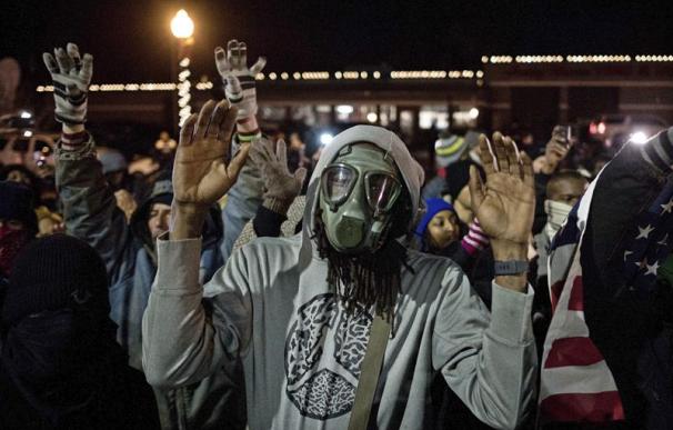 Las protestas de Ferguson se extienden a 170 ciudades de Estados Unidos