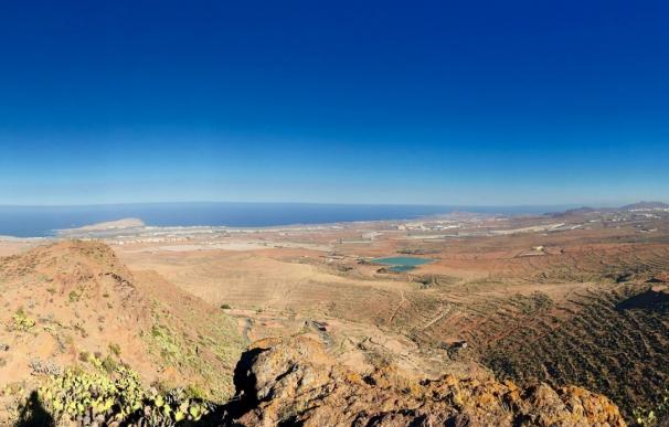 Cuatro Puertas, la atalaya desde donde divisar la mitad de Gran Canaria y descubrir las 'ciudades' de los aborígenes