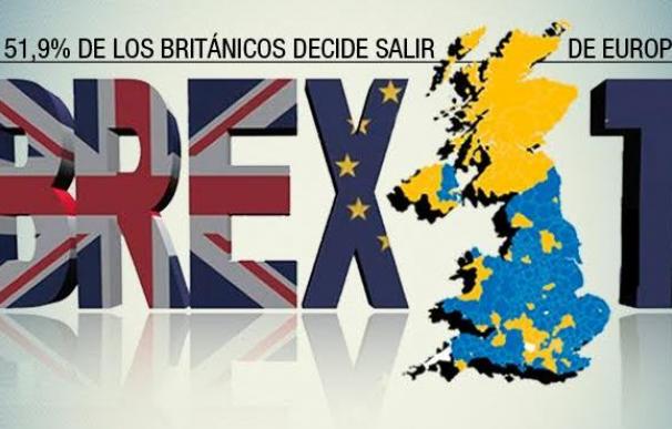 El Reino Unido vota a favor de abandonar la UE