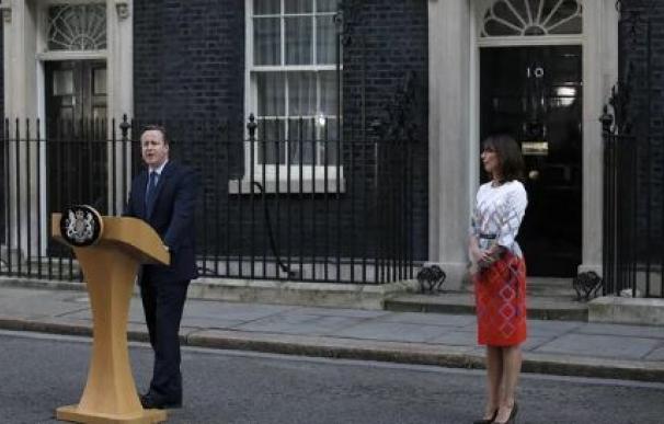 Cameron dice que no es el capitán de este barco y en tres meses dejará de ser primer ministro