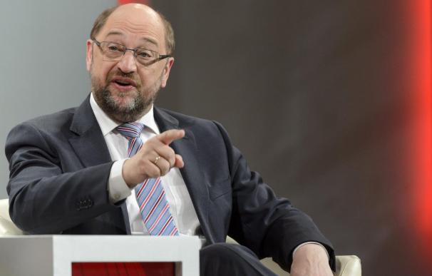 Martin Schulz dice que ni España ni otro país europeo pueden compararse con Grecia