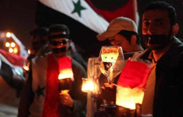 Un grupo opositor sirio llama a celebrar manifestaciones hoy en todo el país