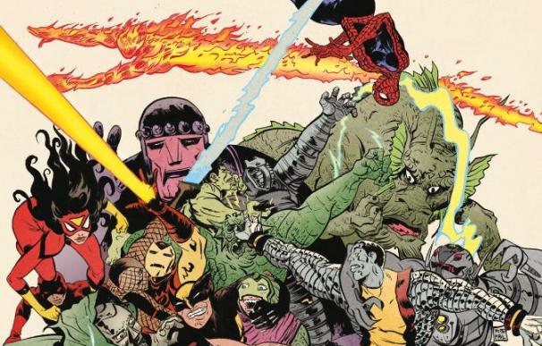 "Relatos extraños", los superhéroes de Marvel se pasan al cómic "indie"