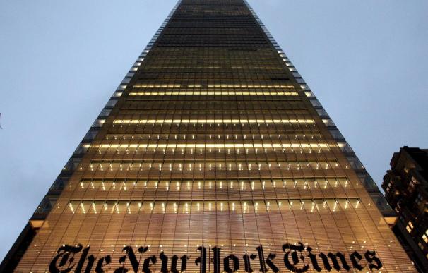 Las visitas a la web del New York Times caen hasta 15 % desde que empezó a cobrar