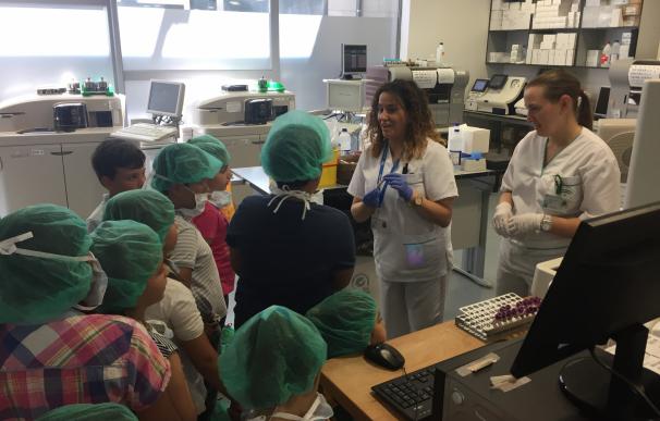 El Hospital Sierra de Segura enseña a alumnos de Infantil y Primaria a cuidar de su salud