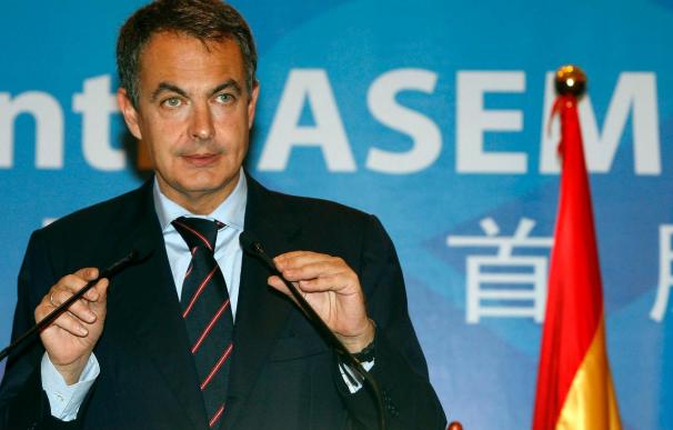 Zapatero llega a Pekín con el objetivo de captar inversiones para España