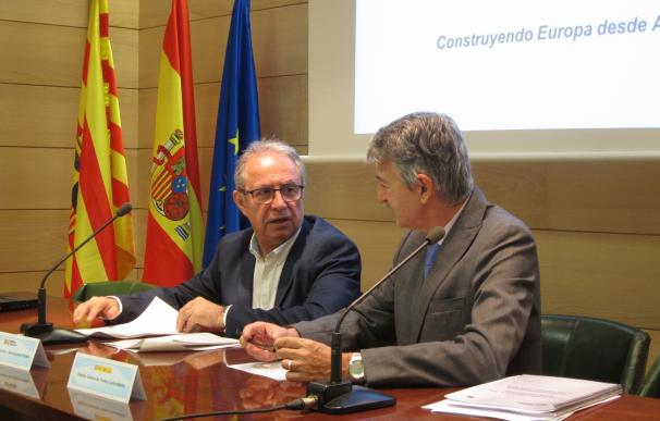 Gimeno no descarta que Aragón abandone la comisión de financiación autonómica tras acordarse el cupo vasco