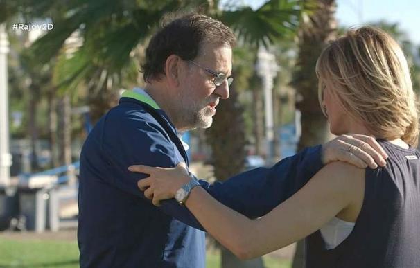 Rajoy, incapaz de señalar algo positivo de Pablo Iglesias: "Se le da bien meterse con Pedro Sánchez, le tiene machacao"