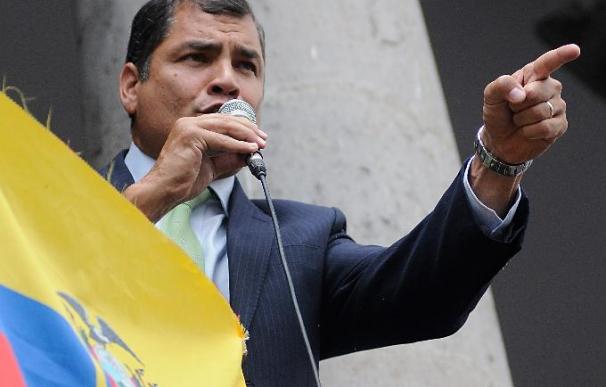Correa confirma que España ofreció un radar tras el ataque de Colombia a las FARC