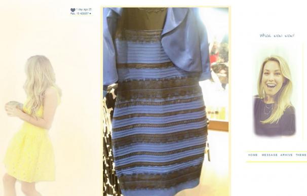 El color de este vestido divide y enciende a Internet