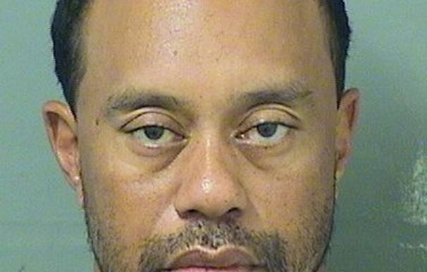 Tiger Woods, detenido por conducir bajo los efectos del alcohol en Florida