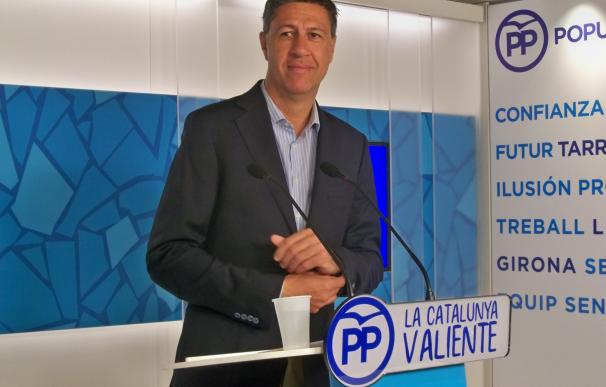 Albiol acusa a Puigdemont y Junqueras de ser "pirómanos" y reitera que no habrá referéndum