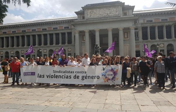 Cedrún pide actuar con "urgencia" contra la violencia machista porque es "una verdadera catástrofe democrática y humana"