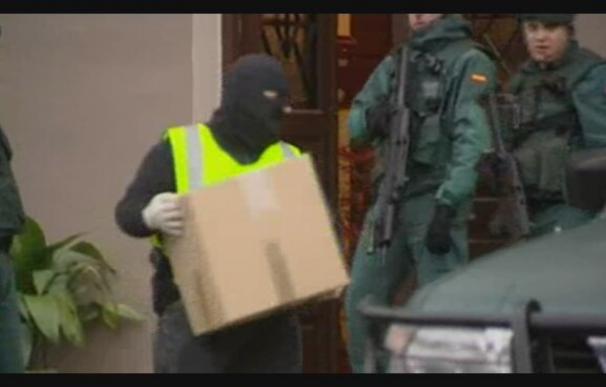 Detenidos en Guipúzcoa dos presuntos etarras con 850 kilos de explosivos