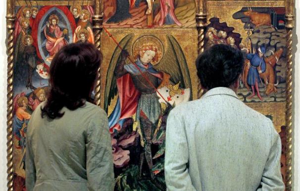 El MNAC incorpora a sus colecciones permanentes dos nuevos retablos del Gótico