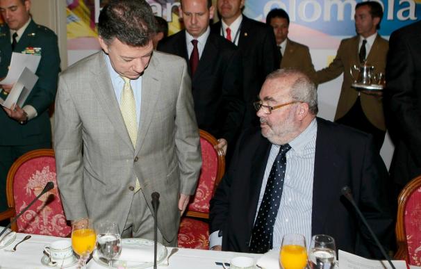 El presidente de Colombia afirma que el vínculo entre ETA y las FARC "está comprobado"