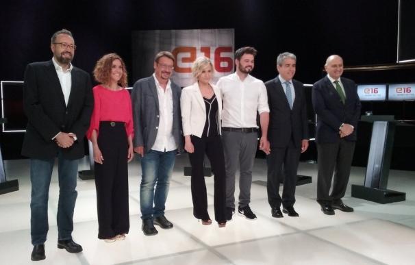 Los candidatos catalanes harán vida privada el día de reflexión tras 15 días en la calle
