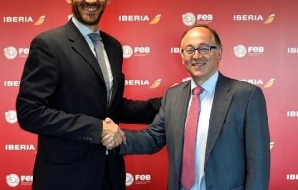 Iberia será el patrocinador de las selecciones españolas durante los próximos tres años