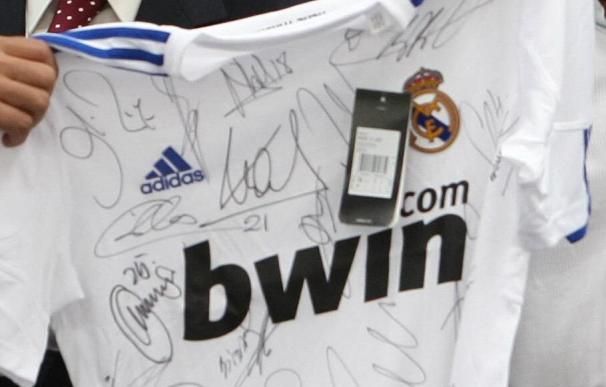 El Real Madrid defiende el patrocinio deportivo de BWIN tras la demanda de Codere