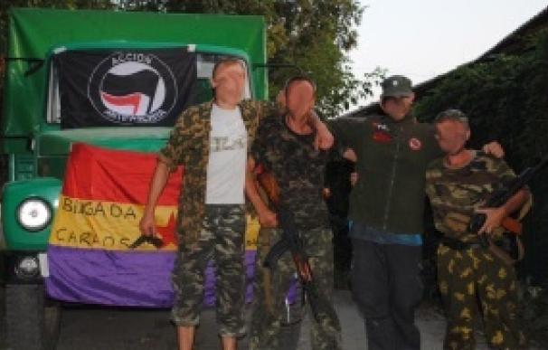 Españoles prorrusos en Ucrania declararon en una entrevista su deseo de emular a las Brigadas Internacionales