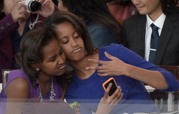 Así han cambiado las hijas de presidente Obama en estos ocho años