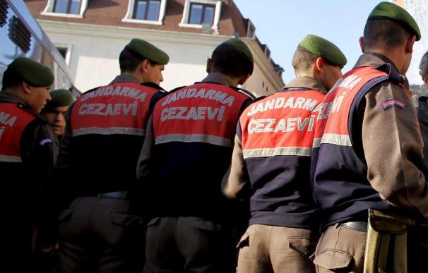 La policía turca detiene en Estambul a 40 supuestos miembros de Al Qaeda