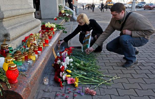 Ascienden a doce los muertos en un atentado terrorista en el metro de Minsk