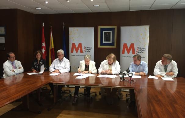 Esclerosis Múltiple España destina 50.000 euros a la Red Española de Esclerosis Múltiple para impulsar la investigación