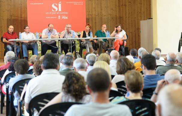Sahuquillo: "Si Pedro Sánchez es presidente pondrá en marcha de inmediato un Plan de Choque de Empleo"