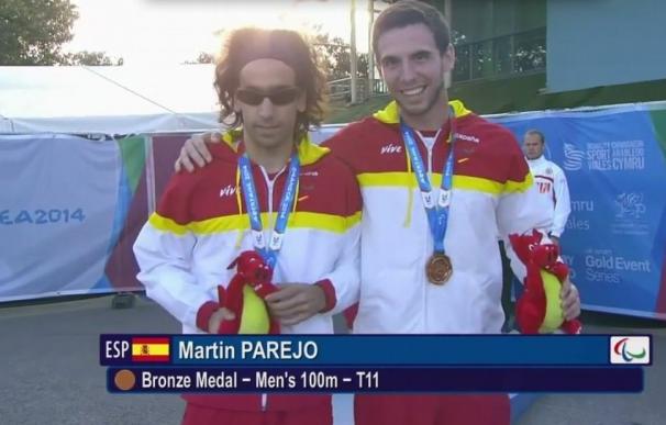 Martín Parejo e Iván Cano, bronces en el Europeo para Discapacitados
