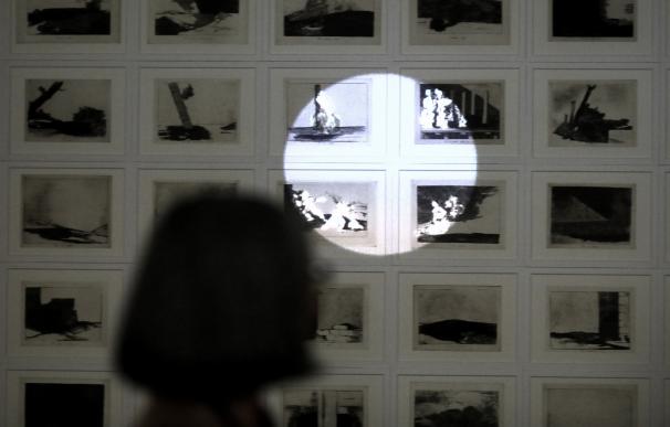 El Prado acoge una instalación de la iraní Farideh Lashai inspirada en Goya que invita a pensar en la "sordera moral"