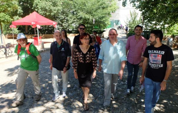 El PSOE pide apoyo para conformar un Gobierno "solidario y comprometido" con la acogida de refugiados