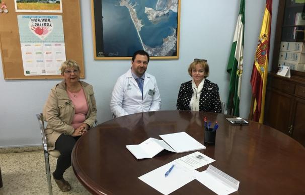 El hospital Puerta del Mar y la asociación de enfermos duales acuerdan líneas de trabajo conjuntas